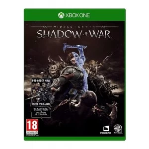 Middle Earth Shadow of War Xbox One Game