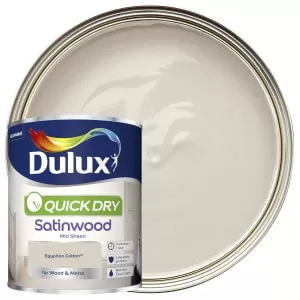 Dulux Quick Dry Egyptian Cotton Satinwood Mid Sheen Paint 750ml