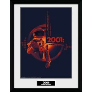 2001 A Space Odyssey Graphic Framed Collector Print