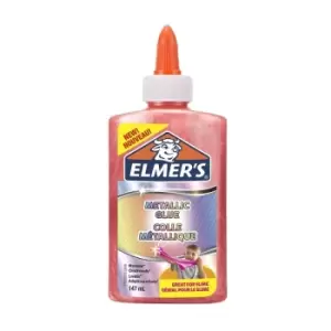 Elmers Elmer's Pink Metallic Glue 147ml - wilko