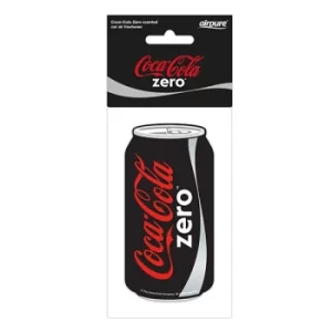 Airpure Coke Zero Can Car Air Freshener (Case Of 12)