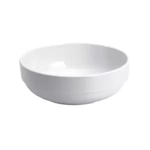 Glazed Bowl 7.5" 19cm Melamine White (Pack of 6) GB-C108