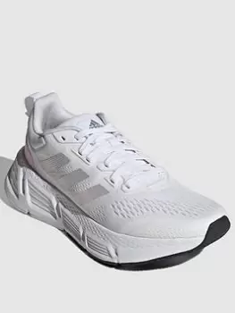 adidas Questar - White, Size 4, Women