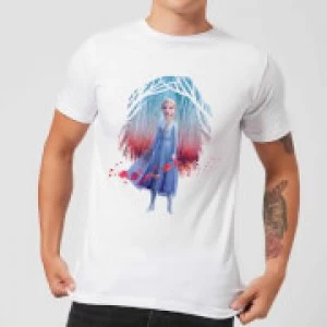 Frozen 2 Find The Way Colour Mens T-Shirt - White - XL
