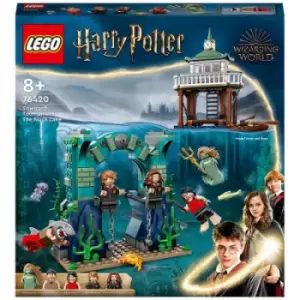 LEGO 76420 Triwizard Tournament: The Black Lake for Merchandise