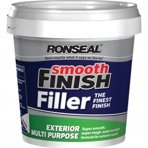 Ronseal Smooth Finish Exterior Multi Purpose Ready Mix Fille 1.2KG