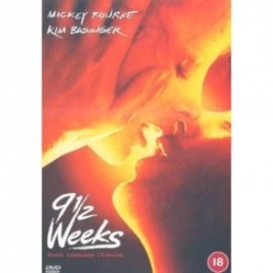 9 1/2 Weeks DVD