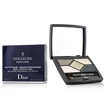 Christian Dior5 Couleurs Designer All In One Professional Eye Palette - No. 308 Khaki Design 5.7g/0.2oz