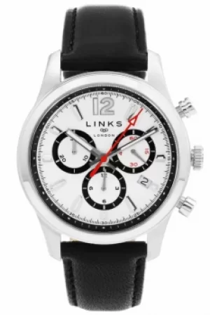 Mens Links Of London Greenwich Noon Chronograph Watch 6020.1214