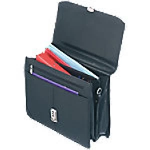 Falcon Leatherette Executive Briefcase