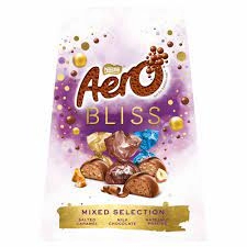 Nestle Aero Bliss Mix Chocolate Selection 177g - wilko