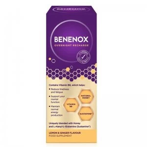 Benenox Overnight Recharge Lemon & Ginger 135ml