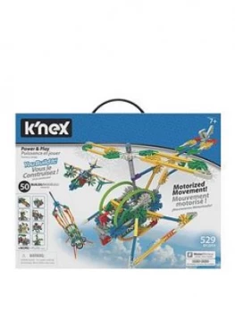 Knex K'Nex Power & Play 50 Model Motorized Building Set