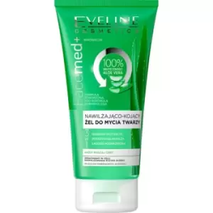 Eveline Cosmetics FaceMed+ Moisturizing Cleansing Gel With Aloe Vera 150ml