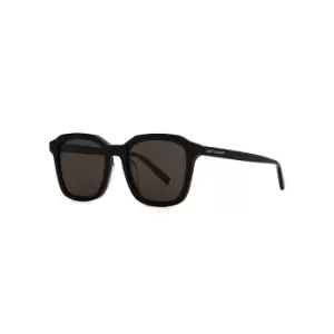 Yves Saint Laurent Black Square-frame Sunglasses
