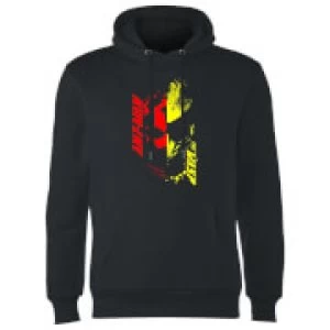 Ant-Man And The Wasp Split Face Hoodie - Black - S