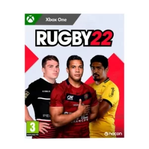 Rugby 22 Xbox One Game