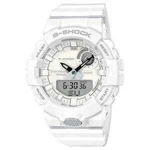 Casio G-SHOCK G-SQUAD Analog-Digital Watch GBA-800-7A - White