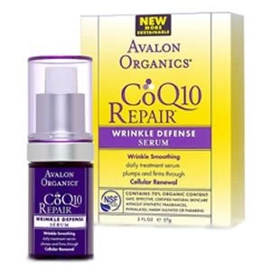 Avalon Organics CoQ10 Repair Wrinkle Defence Serum 16ml