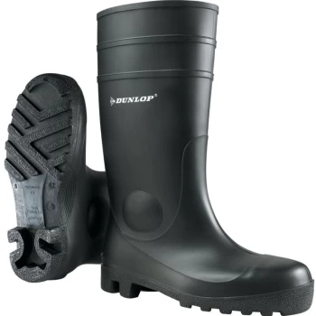 Dunlop - 142PP Protomaster Wellington Boot Black Size-6 (39)