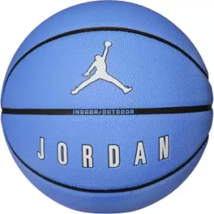 Nike Ultimate 2.0 Basketball, 427 University Blue/Obsidian/Obsidian/White, Unisex, Balls & Gear, 9018-11-blue