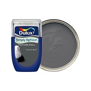 Dulux Simply Refresh Feature Wall Cannon Ball Matt Emulsion Paint 30ml