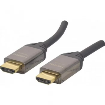 Premium HDMI 2.0 Cable 4K 18gbps 2m