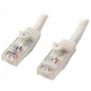 10m White Snagless Utp Cat6 Patch Cable