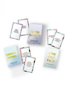 Gift Republic Good Karma, You Got This, Digital Detox Cards - Bundle