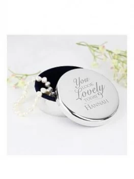 Personalsied "You Look Lovely Today Trinket Box