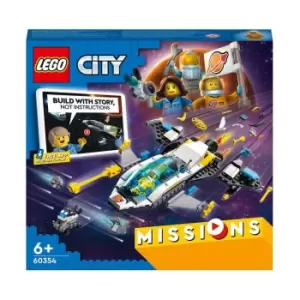 LEGO City Mars Spacecraft Exploration Missions App Set 60354 - Multi
