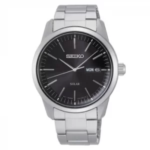 Seiko Classic Dress Mens Stainless Steel Bracelet Watch