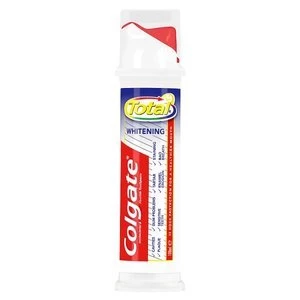 Colgate Total Advanced Whitening Toothpaste Pump 100ml