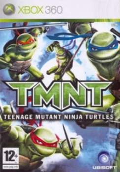 Teenage Mutant Ninja Turtles Xbox 360 Game