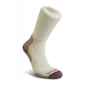 Bridgedale Merinofusion Trail Womens Socks Sand Medium UK 5 6.5
