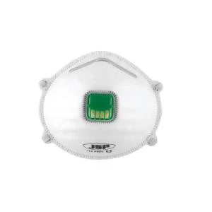 JSP FFP1 Valved Disposable Moulded Mask 112 BEK110 001 000 SP
