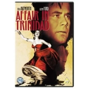 Affair in Trinidad DVD