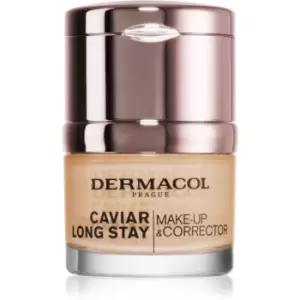 Dermacol Caviar Long Stay caviar long-lasting foundation and perfecting concealer shade Nude 30ml