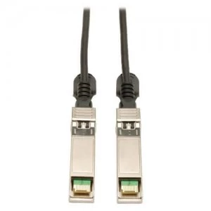 Tripp Lite SFP Plus 10Gbase CU Passive Twinax Copper Cable SFP H10GB C