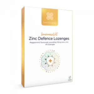 Healthspan Immunovit Zinc defence lozenges - 45loz