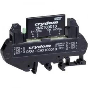 Crydom DRA1 CMX60D10 DIN Rail Mount Solid State Relay DC