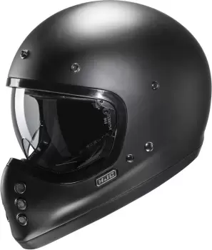 HJC V60 Solid Helmet, black, Size 2XL, black, Size 2XL
