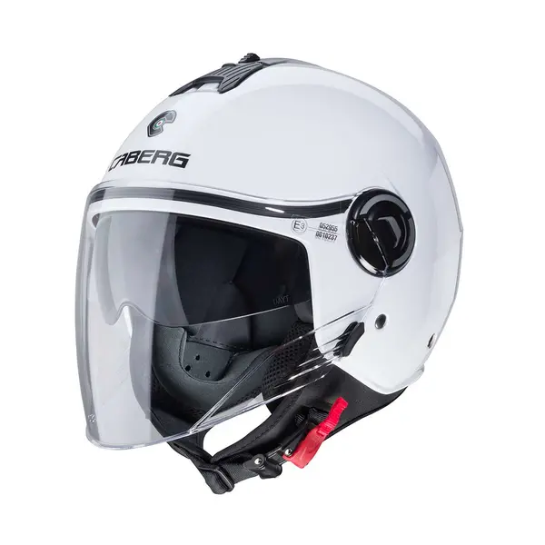Caberg Riviera V4 X White Jet Helmet Size XS