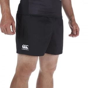 Canterbury Professional Cotton Rugby Short Black - XXL