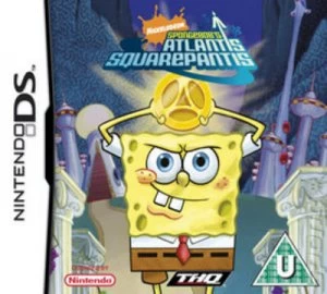 SpongeBobs Atlantis Squarepantis Nintendo DS Game
