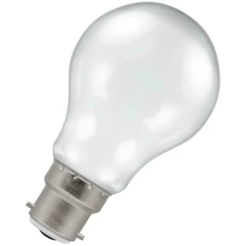 Crompton - Lamps LED GLS 4.5W BC-B22d Harlequin IP65 (25W Equivalent) White 510lm BC Bayonet B22 Outdoor Festoon Coloured Filament Light Bulb