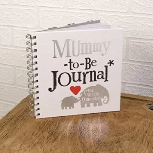 Brightside Mummy to be Journal with stickers