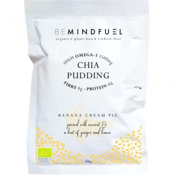 Be Mind Fuel Chia Pudding Mix - Banana 1 Serving