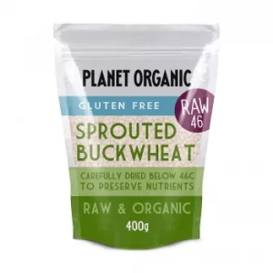 Planet Organic Sprouted Buckwheat 400g