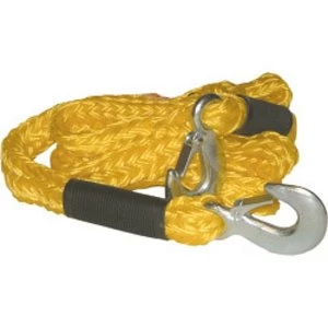 Streetwize Tow Rope - Yellow 3 Tonne